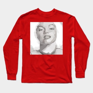 Marilyn Monroe Long Sleeve T-Shirt